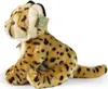 Ghepardo di peluche 28 cm ECO-FRIENDLY Anteprima dell’immagine prodotto 3