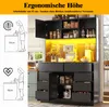 okwish Hochschrank-Küchenzeile Küchenschrank mit Produktbild-Vorschau 3