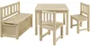 Ensemble de sièges pour enfants Anna Naturel (GT) Voir les images du produit 8