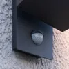 Lucande LED-Außenwandleuchte Ferdinand, Sensor, dunkelgrau Produktbild-Vorschau 9