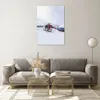 Bilder auf glas - Einteilig - Hubschrauber Berge Gipfel Produktbild-Vorschau 7