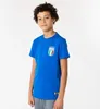 Italien Kinder T-Shirt – Größe 140 - FIGC - Blau Produktbild-Vorschau 3