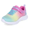 Skechers Mädchen Low Sneaker BLURRED DREAMS Bunt Synthetik Produktbild-Vorschau 2