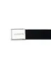 LACOSTE cintura Casual Woven Strap W110 Navy Blue Anteprima dell’immagine prodotto 7
