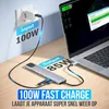 Strex 8 in 1 USB C Hub - Docking Station - USB Splitter - Productafbeelding-voorbeeld 5