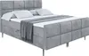 ALTDECOR Boxspringbett mit Schwarz Füßen, Matratze und Produktbild-Vorschau 2