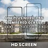 2 balení OnePlus Nord 2 5G - Tvrzené sklo 9H - Vysoce Náhled obrázku produktu 2