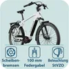 Tretwerk Amber Nexus SUV E Bike weiß Produktbild-Vorschau 7