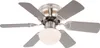 Ventilatore da soffitto Ugo 76 cm Faggio / Grafite con luce Anteprima dell’immagine prodotto 2