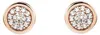 s.Oliver Damen Ohrstecker 9079223 Silber rosé Zirkonia Produktbild-Vorschau 5