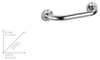 WENKO Badewannen Griff Basic Edelstahl Halter Einstieg Produktbild-Vorschau 5