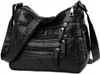 Schultertasche - Verstellbarer Riemen - Kunstleder - Produktbild-Vorschau 1