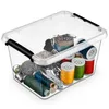Contenitore in plastica con coperchio, organizer Anteprima dell’immagine prodotto 3