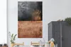 MuchoWow® Poster Abstrakt - Gold - Design 120x180 cm - Produktbild-Vorschau 2