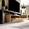 Dmora Mobile Porta tv Argon 40x165x46.8h cm Marrone Rovere Anteprima dell’immagine prodotto 4