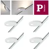 4er Set -  Paulmann URail Spot Uplight Salto 16W Weiß 230V Produktbild-Vorschau 2