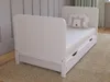 Babybett Beistellbett 120x60 cm mit Schublade & Matratze - Produktbild-Vorschau 8