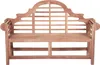 Teak Friesenbank Parkbank Gartenbank Holz Landhaus Bank Produktbild-Vorschau 2