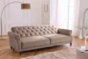 riess-ambiente Schlafsofa MAISON BELLE AFFAIRE 220cm greige Produktbild-Vorschau 3
