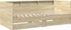 VidaXL 3280855, sofa rozkładana, Dąb, Drewno, 1930 mm, 1015 Podgląd zdjęcia produktu 3