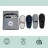 Relaxdays – kapcie domowe, 6 par, zestaw kapci z torbą, Podgląd zdjęcia produktu 6
