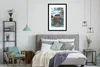 MuchoWow® MuchoWow® Gerahmtes Poster Boot - Meer - Luft Produktbild-Vorschau 7