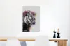 MuchoWow® Poster Profil - Farben - Abstrakt 60x90 cm - Produktbild-Vorschau 5