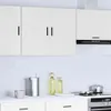 vidaXL Kuchyňská nástěnná skříňka Porto White Materiál na Náhled obrázku produktu 3