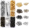 Ösen 400 Stück 5 Mm, Metallösen Set Mit Werkzeug Und Produktbild-Vorschau 1