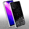 Cadorabo Hülle für Xiaomi Mi 10 LITE in Schwarz mit Glitter Produktbild-Vorschau 2