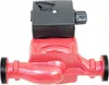 A red circulation pump with a black control box on top, set against a white background. Podgląd zdjęcia produktu