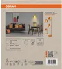 OSRAM 4058075849129 Decor Corolle Pendelleuchte E27 Orange Produktbild-Vorschau 3