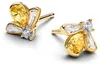 Timeless Ohrstecker Damen Honigbiene, IP Gold von PANDORA Produktbild-Vorschau 5
