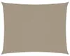 vidaXL Sonnensegel Oxford-Gewebe Rechteckig 2,5x3,5 m Taupe Produktbild-Vorschau 9