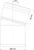 Poloplast POLO-KAL XS, Bogen, DN 110, 15°, 1 pz. Anteprima dell’immagine prodotto 2