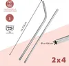 bremermann 8 pailles en acier inoxydable, 21,5 cm de long, Voir les images du produit 7