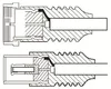goobay SAT/Antenen Anschlusskabel F Stecker/Koax Kupplung Podgląd zdjęcia produktu 6