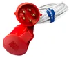 Rallonge triphasée CEE en PVC 16A 5x2,5 45m OWY H05VV Voir les images du produit 6