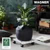 WAGNER Pflanzenroller NATURE 29 x 29 x 8 cm, für den Produktbild-Vorschau 3