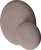 Wandkissen Riviera Kreis rosa Samt-Optik 60 x 60 cm Produktbild-Vorschau 4