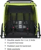Tiggo VS 2 Kinderanhänger Fahrradanhänger 360° Drehbar  Produktbild-Vorschau 9