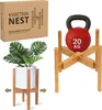 NEST Portafiori universale - Portafiori regolabile in bambù Anteprima dell’immagine prodotto 10