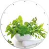 Wallario rundes Outdoor-Poster für Garten oder Balkon, Produktbild-Vorschau 1
