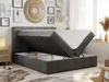 Boxspringbett zwei Bettkästen, Doppelbett mit Kopfstütze - Produktbild-Vorschau 2