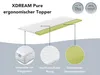 Ergonomischer Viscoschaum Topper | 140 x 200 | für alle Produktbild-Vorschau 2
