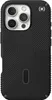A black phone case with a camera cutout and textured grip. Náhled obrázku produktu