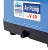 Aquaforte Teich-Luftpumpe V-20 1200 L/h Aluminium-Gehäuse Produktbild-Vorschau 13