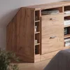 Dachschrägenschrank Vicco Rion Goldkraft Eiche 15 x 81.8 cm Produktbild-Vorschau 5