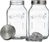 Słoik fermentacyjny KILNER 1l zestaw 2 sztuk Podgląd zdjęcia produktu 1