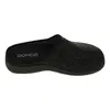 A single gray slipper is shown from the side against a white background. Produktbild-Vorschau